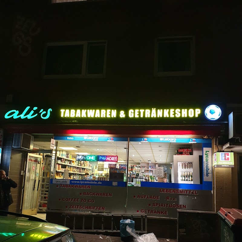 Paradies Kiosk / alis Tabakwaren und Getränkeshop