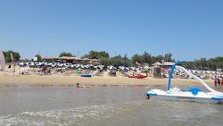 Foto von Spiaggia di Molinella teilweise ferienortbereich