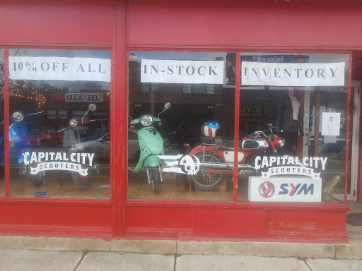 Motorcycle Dealer «Capital City Scooters», reviews and photos, 2509 Summit St, Columbus, OH 43202, USA