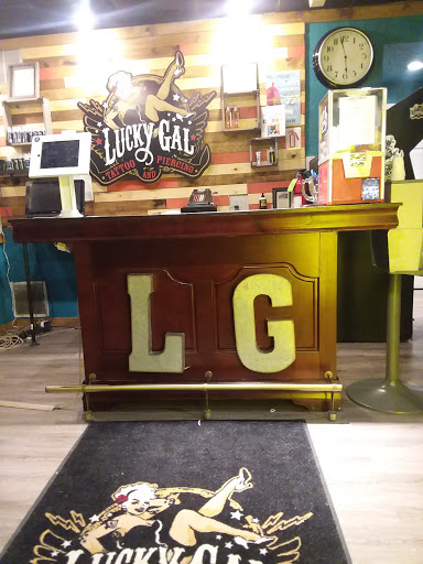 Tattoo Shop «Lucky Gal Tattoo & Piercing», reviews and photos, 3023 SW 9th St, Des Moines, IA 50315, USA