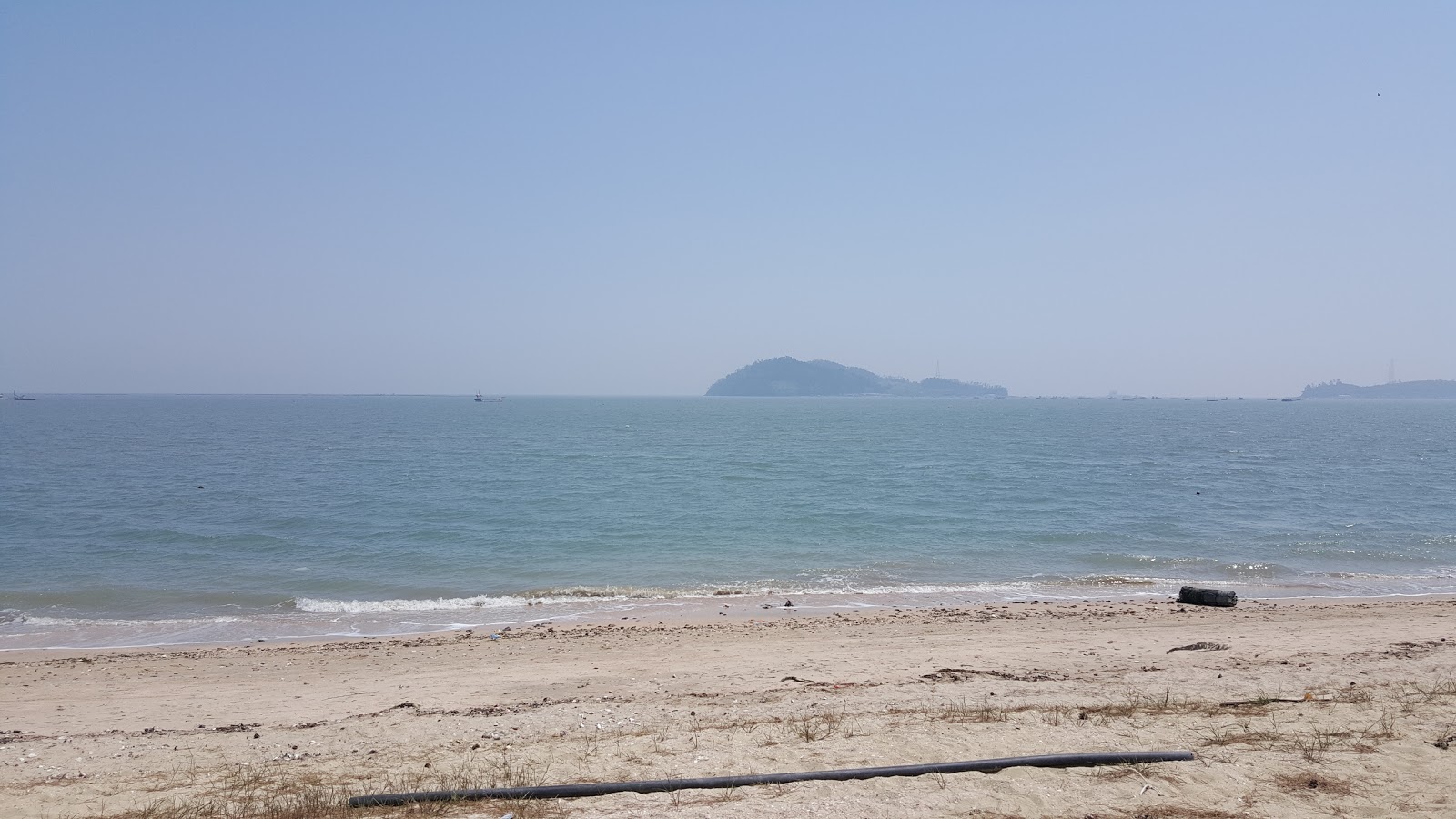 Foto von Gagye Beach mit türkisfarbenes wasser Oberfläche