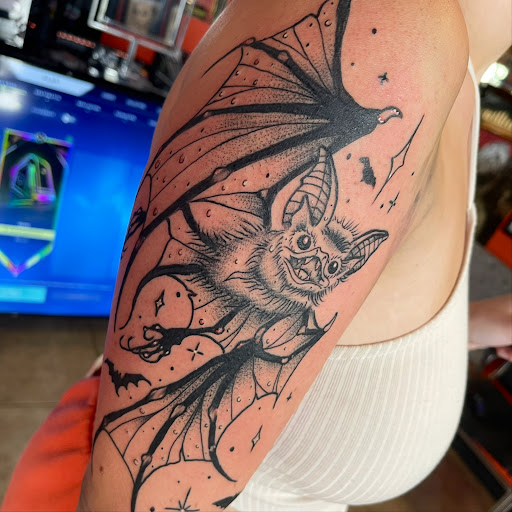 Explore willow tree tattoo ideas, creative tattoo ideas in Satellite Beach, available at Rocksteady Tattoo Company