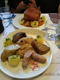 Choucroute du Restaurant Porcus à Strasbourg - n°9