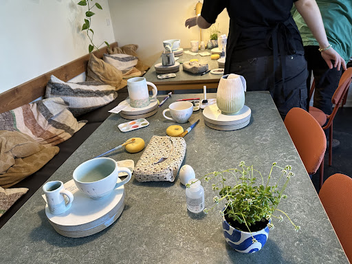Cafe kaffekop in Fredericia, Vesthimmerland