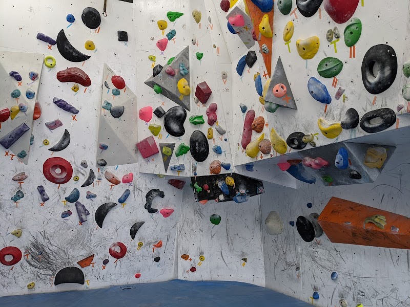 Bouldering Gym Style