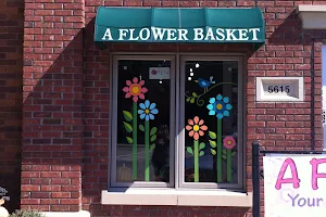 A FLOWER BASKET image