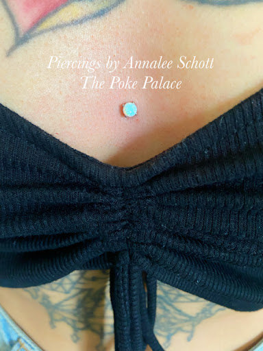 Explore heart name tattoo ideas, creative tattoo ideas in Sheridan, available at The Poke Palace