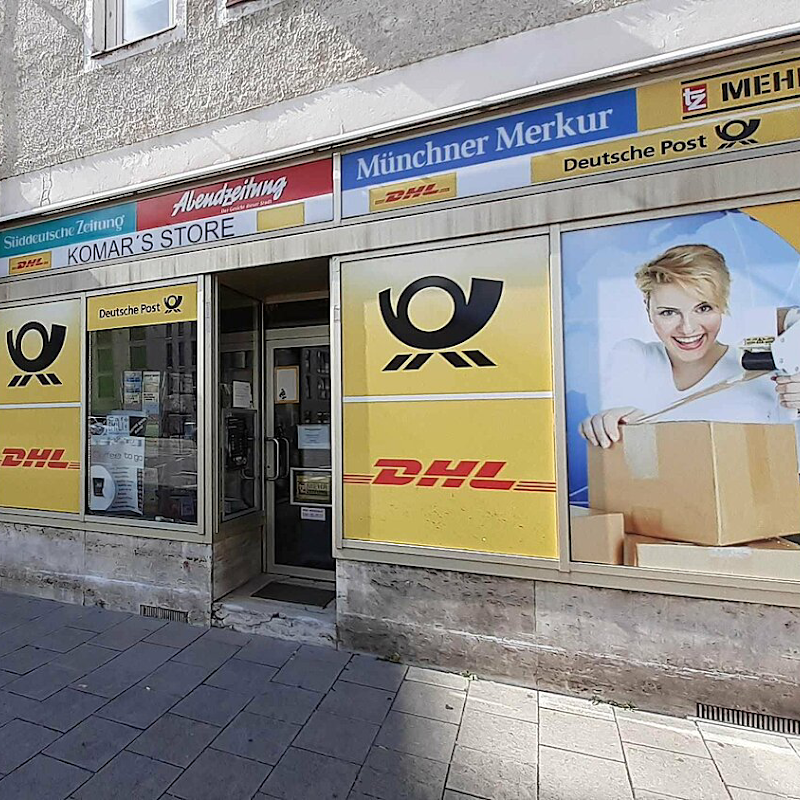 Deutsche Postfiliale Komar’s Store