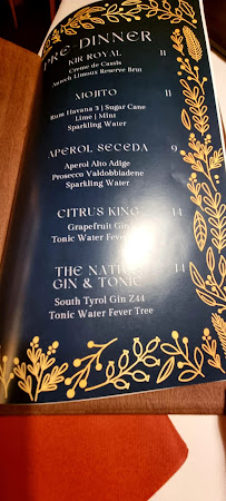 STEAKHOUSE LA TAMBRA - Restaurant & Pizzeria à St. Christina in Gröden menu