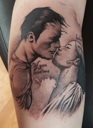 Explore meaningful korean tattoo ideas, creative tattoo ideas in Tucson, available at The Painted Lady Tattoo