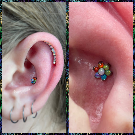 Explore lv tattoo ideas, creative tattoo ideas in Fort Walton Beach, available at Piercings by Torrie