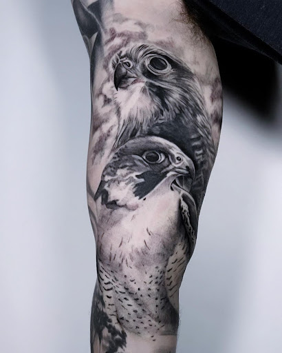 Explore mom of 3 tattoo ideas, creative tattoo ideas in Kissimmee, available at Fallen Sparrow Tattoo Co