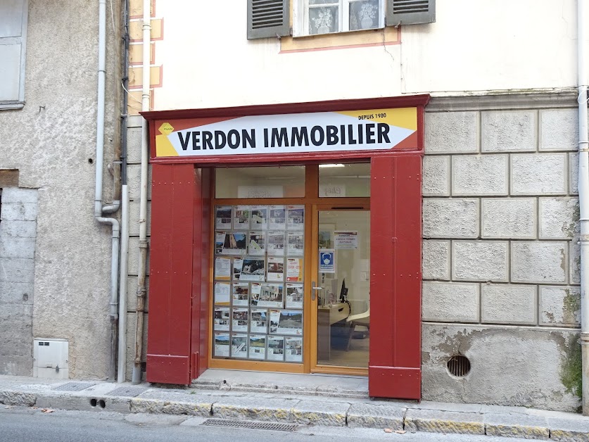 Agence immobilière VERDON IMMOBILIER CASTELLANE - GORGES DU VERDON - HAUT VAR - ALPES MARITIMES à Castellane (Alpes-de-Haute-Provence 04)
