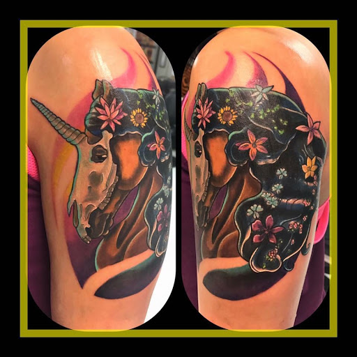Explore kentucky tattoo ideas, creative tattoo ideas in Copperas Cove, available at Black Moon Tattoo Company