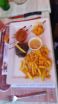 Steak du Restaurant Des Voyageurs à Aigues-Mortes - n°12