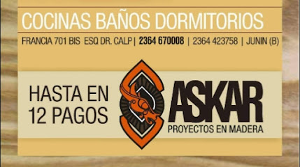Carpintería Askar Proyectos en Madera