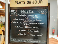Carte du Restaurant Le Côté Des Saveurs à Breteil