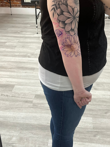 Find good vs evil tattoo ideas for your next unique tattoo in Leavenworth at True Love Tattoo Club