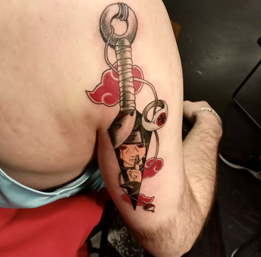 Explore 1983 tattoo ideas, creative tattoo ideas in Vancouver, available at New Ink Tattoo