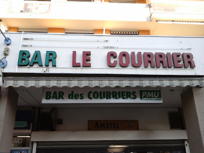 Bar du Courrier à Annemasse