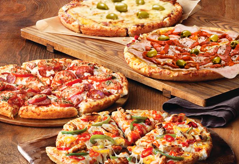 Teléfono de Pizzeria Andulcce