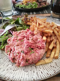 Steak tartare du Restaurant français Le Bouchon à Nice - n°2