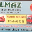 K.Maraş Evden eve Taşımacılık