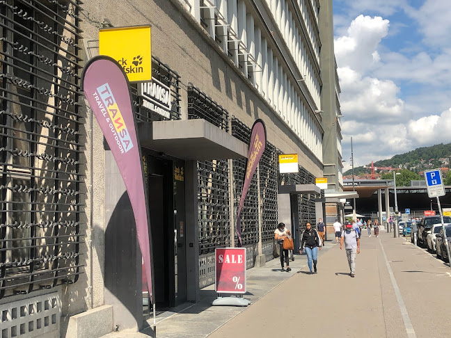 Jack Wolfskin Store - Zürich