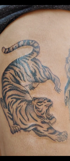Explore cover up tattoo ideas on shoulder, creative tattoo ideas in Denver, available at Certified Tattoo Studios