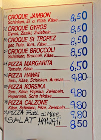 Pizza Pasta Buchholz à Buchholz in der Nordheide menu