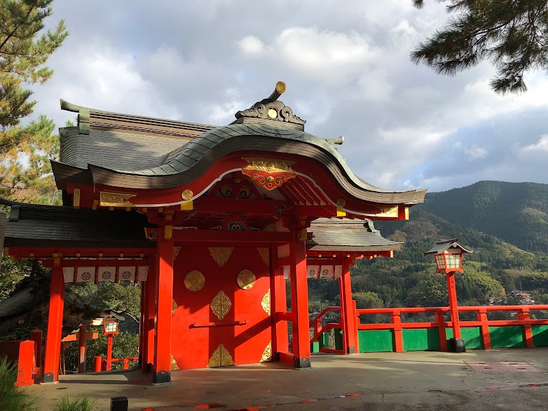 太皷谷稲成神社 神門