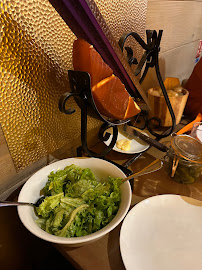 Salade César du Restaurant servant de la raclette Les Marmottes à Paris - n°2