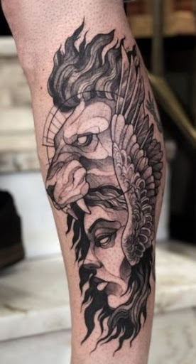 Explore daughters name tattoo ideas, creative tattoo ideas in Chandler, available at Ranger Tattoo & Piercing