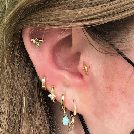 Explore bmw tattoo ideas, creative tattoo ideas in San Diego, available at Luna Studio Body Piercings & Tooth gems