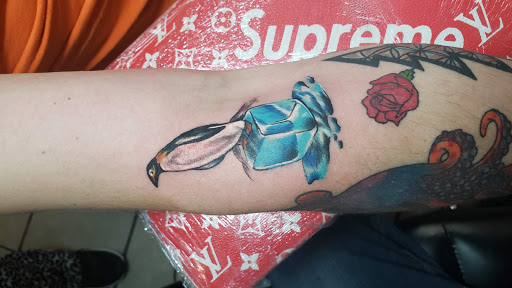 Explore scary tattoo ideas, creative tattoo ideas in London, available at Distinction Tattoo Studio
