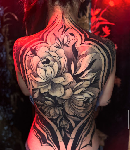 Explore iowa tattoo ideas, creative tattoo ideas in Houston, available at 333 Tattoo Studio HTX