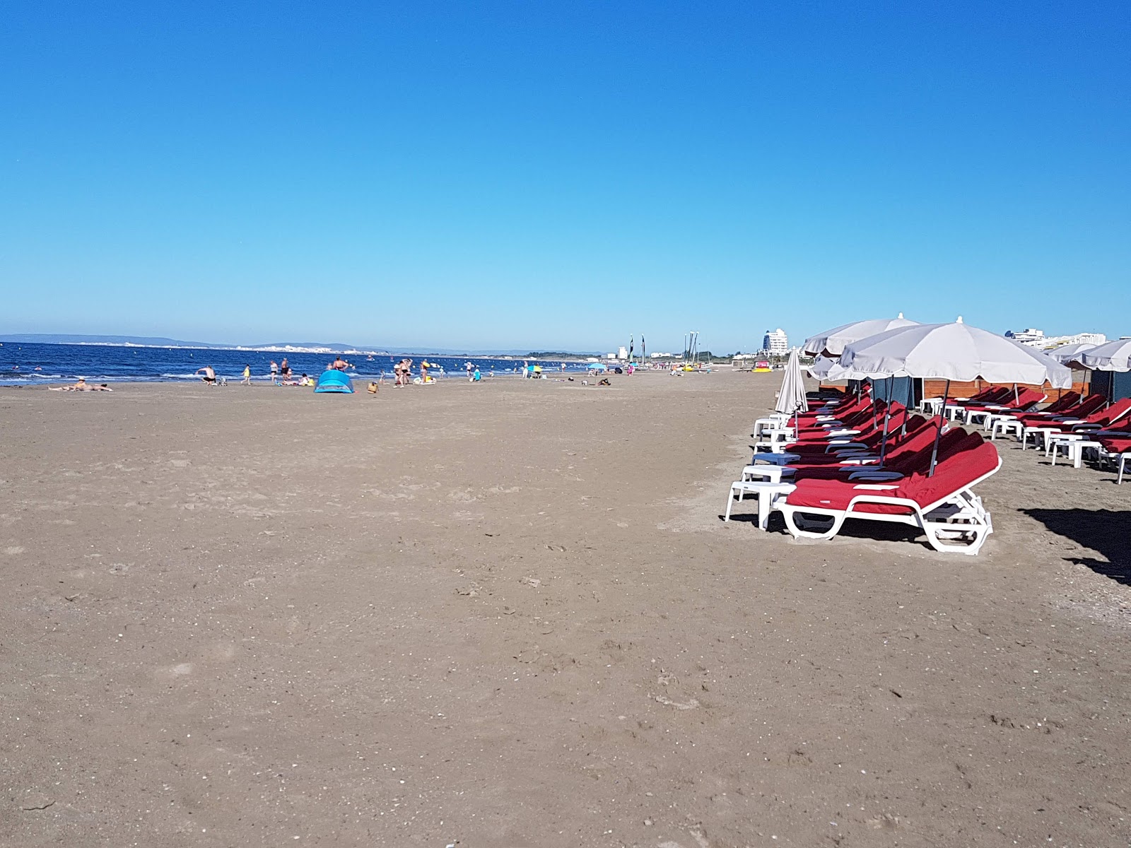 Foto di Sunset beach e l'insediamento