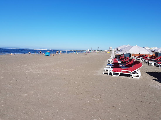 Sunset beach