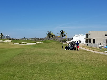 Golf Course Marina Mazatlán
