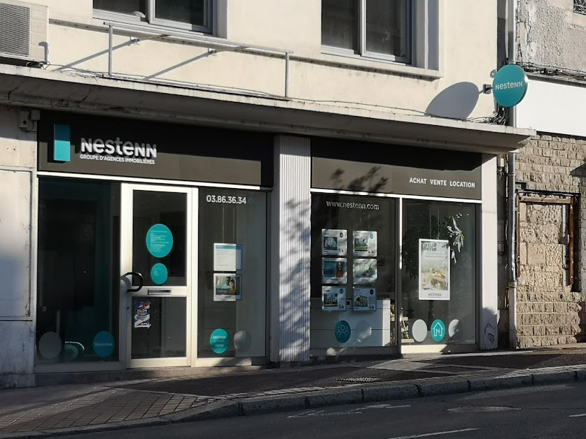 Agence Nestenn immobilier Nevers à Nevers (Nièvre 58)