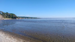 Photo de Cove Road Beach entouré de montagnes