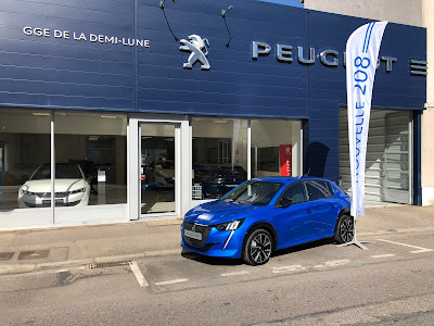 PEUGEOT - Garage de la Demi Lune à Tassin-la-Demi-Lune