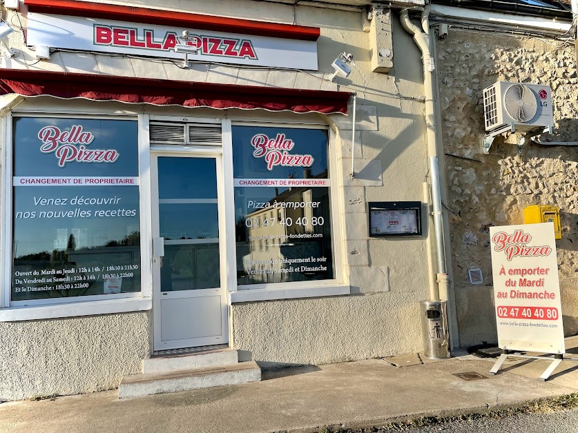 Bella Pizza 37230 Fondettes