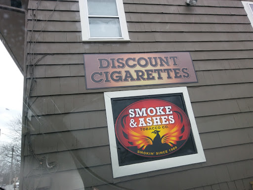 Smoke & Ashes Tobacco Co., 308 Brockton Ave, Abington, MA 02351, USA, 