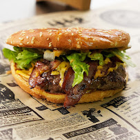 Plats et boissons du Restaurant de hamburgers Original burger à Eysines - n°15