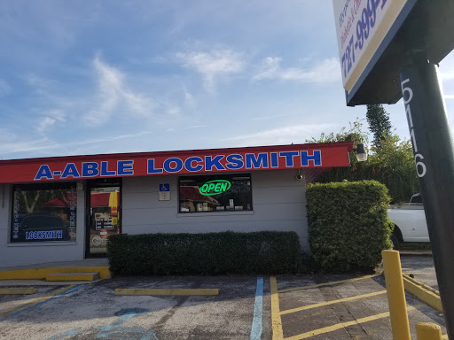 Locksmith «A-Able Locksmith», reviews and photos, 5116 Gulfport Blvd S, Gulfport, FL 33707, USA