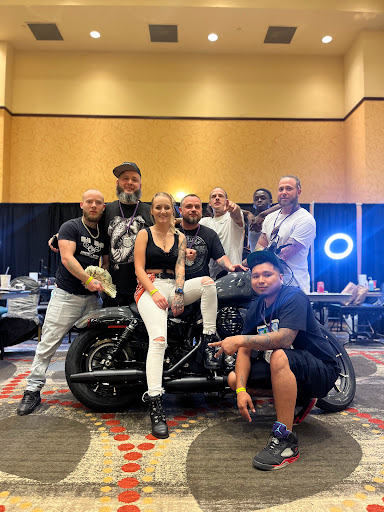 Explore tattoo ideas biomechanical, creative tattoo ideas in Waxahachie, available at ExclusivE Tattoo and Barber