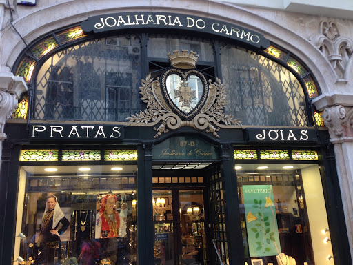 Lojas para comprar jóias de moda Lisbon