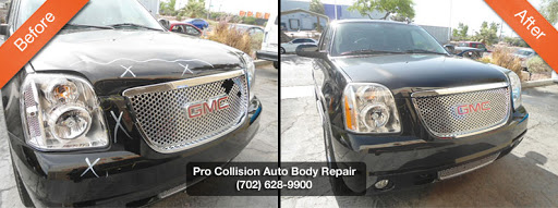 Auto Body Shop «Pro Collision Auto Body Shop», reviews and photos, 2595 W Post Rd, Las Vegas, NV 89119, USA