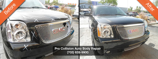 Auto Body Shop «Pro Collision Auto Body Shop», reviews and photos, 2595 W Post Rd, Las Vegas, NV 89119, USA